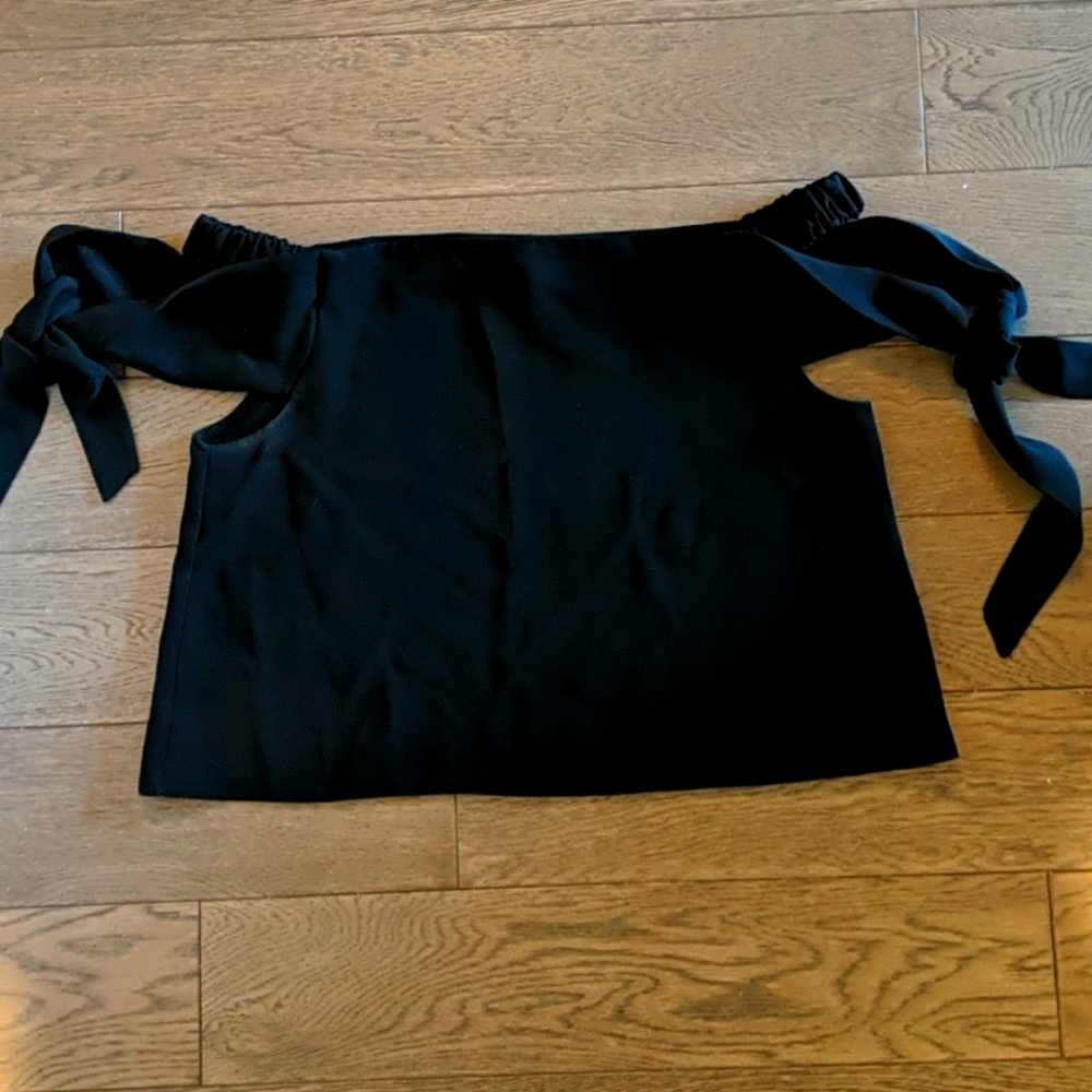 TopShop fancy crop top